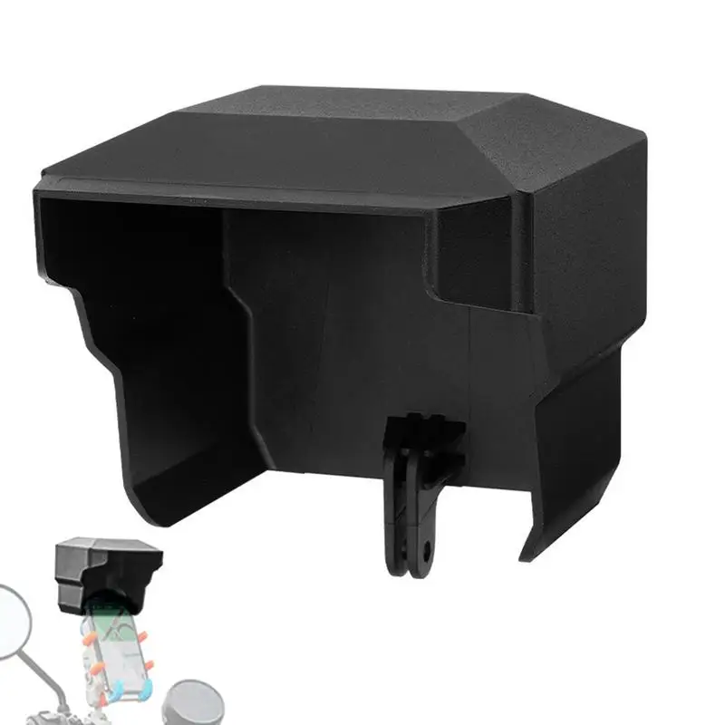 Motorcycle Handlebar Cell Phone Holder Windproof Sunshade Mount Adjustable ABS Motorcycles Phone Holder Sunshade Accessories
Motorcycle Handlebar Cell Phone Holder Windproof Sunshade Mount Adjustable ABS Motorcycles Phone Holder Sunshade Accessories
