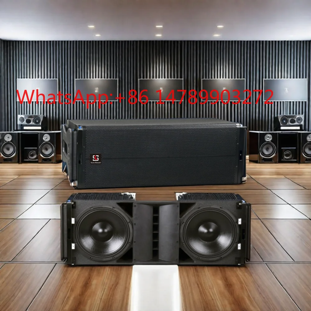 LA-6S Dual 12 Inch Passive Full Range Speaker Outdoor Concert DJ Stage Equipment
LA-6S Dual 12 Inch Passive Full Range Speaker Outdoor Concert DJ Stage Equipment