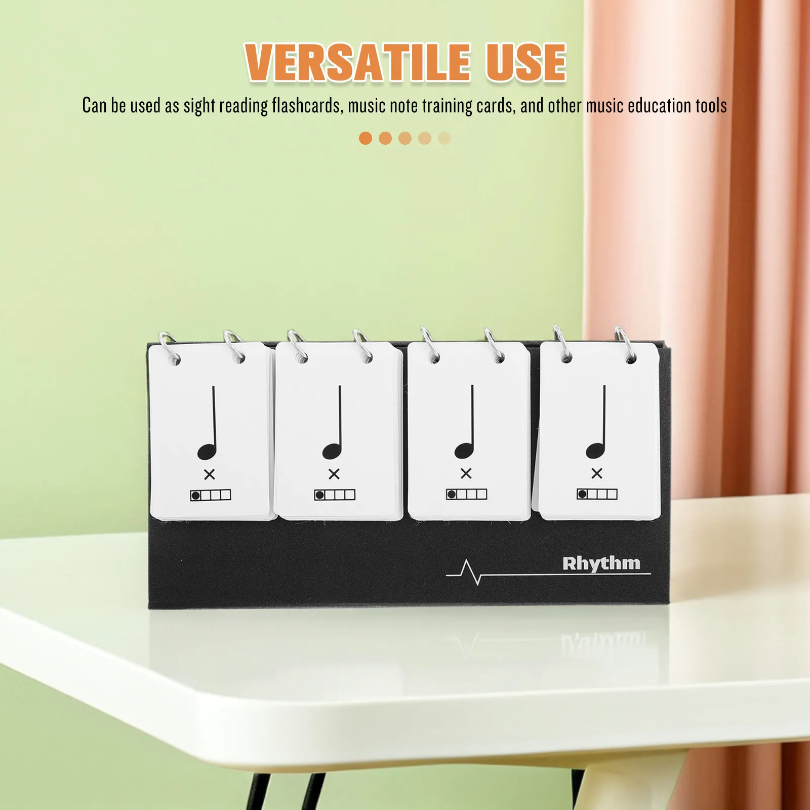 Карточки для изучения музыкального ритма для начинающих: набор для тренировки нот, обучающие флеш-карточки, портативный инструмент для студентов и учителей
Карточки для изучения музыкального ритма для начинающих: набор для тренировки нот, обучающие флеш-карточки, портативный инструмент для студентов и учителей