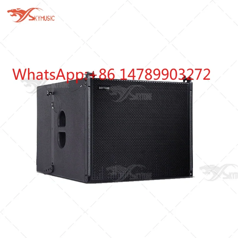 18 Inch Subwoofer Box, Professional Sound System for Nightclub and Club Venues
18 Inch Subwoofer Box, Professional Sound System for Nightclub and Club Venues