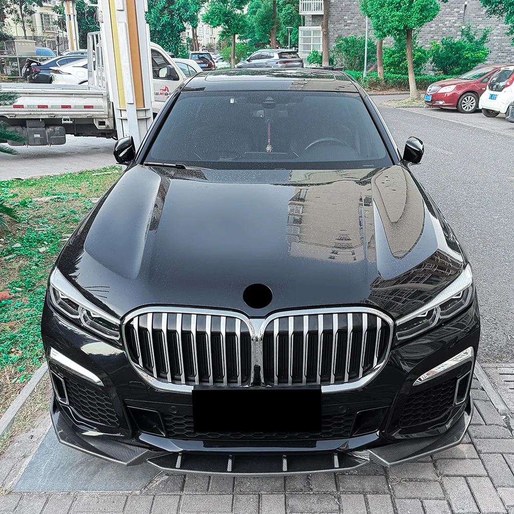 Front Bumper Lip Splitter Spoiler For BMW 7 Series G11 G12 LCI M Sport 2019-2022 Piano Black Carbon Fiber Lower Diffuser Mod Kit
Front Bumper Lip Splitter Spoiler For BMW 7 Series G11 G12 LCI M Sport 2019-2022 Piano Black Carbon Fiber Lower Diffuser Mod Kit