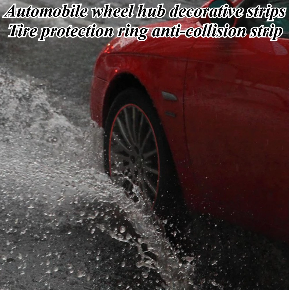 Universal Car Wheel Rim Trim Strip TPU Rubber Tire Sidewall Protector Anti-Scratch Guard Styling Molding Edge Accessories Parts
Universal Car Wheel Rim Trim Strip TPU Rubber Tire Sidewall Protector Anti-Scratch Guard Styling Molding Edge Accessories Parts