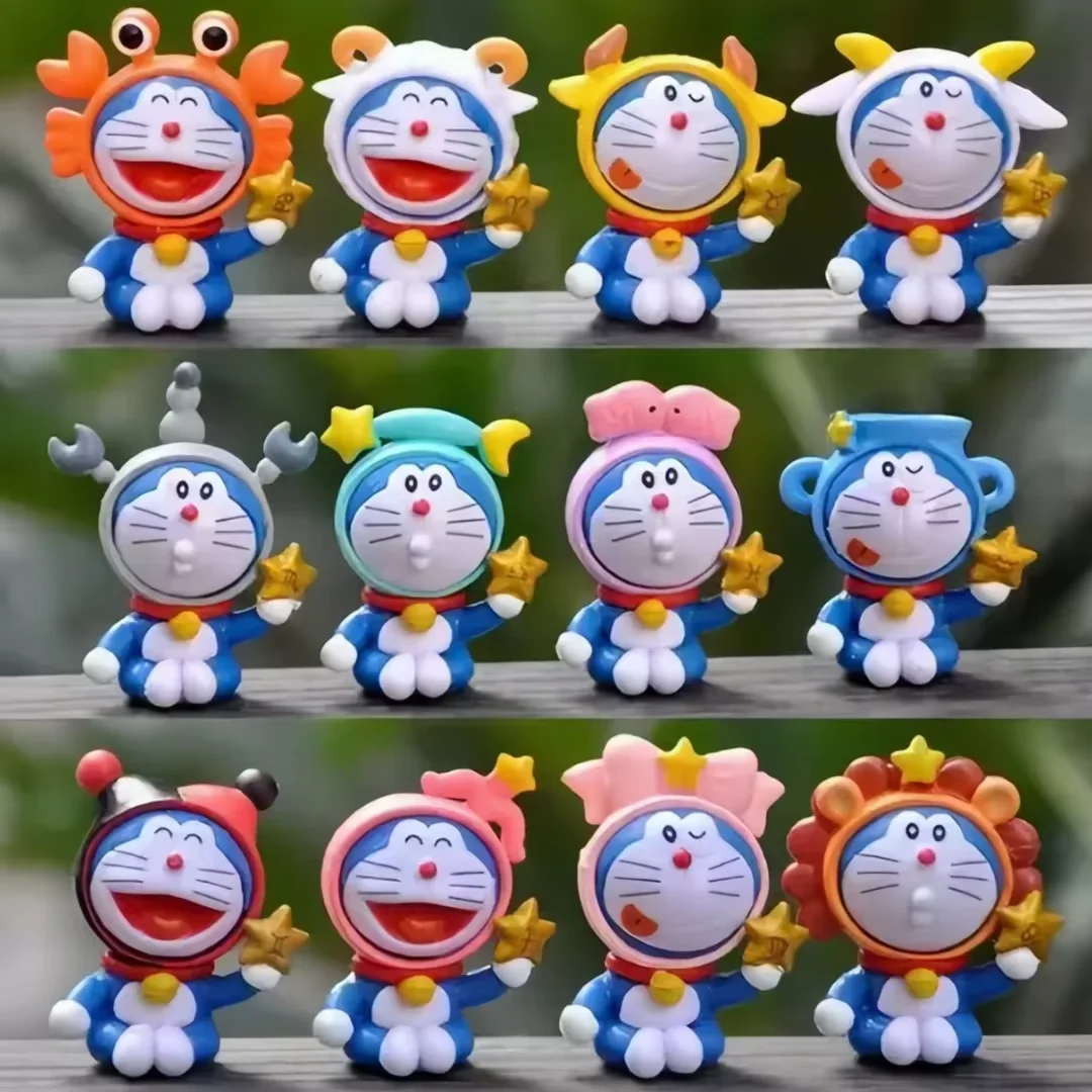 New Anime Twelve Constellations Machine Cat Blind Box Handmade Cute Action Figure Desktop Ornament Festival Gift For Fans
New Anime Twelve Constellations Machine Cat Blind Box Handmade Cute Action Figure Desktop Ornament Festival Gift For Fans