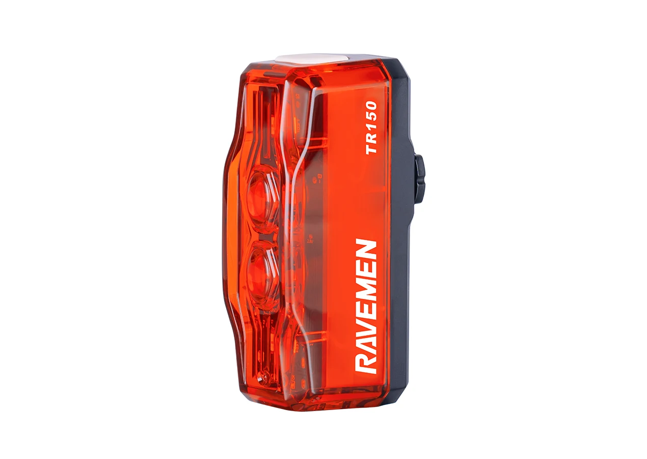 RAVEMEN TR150 Светодиодный задний фонарь для велосипеда, перезаряжаемый автоматический вкл-выкл, обнаружение тормозов
RAVEMEN TR150 Светодиодный задний фонарь для велосипеда, перезаряжаемый автоматический вкл-выкл, обнаружение тормозов