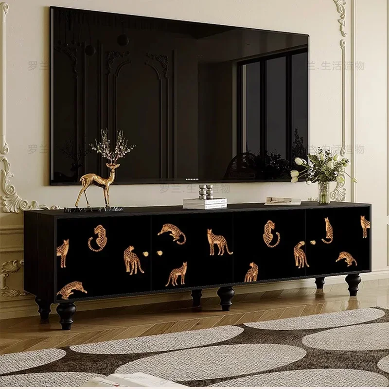 Универсальная тумба-органайзер для телевизора в гостиную, роскошный дизайнерский стол для ТВ с выдвижными ящиками, модная мебель для телевизора
Универсальная тумба-органайзер для телевизора в гостиную, роскошный дизайнерский стол для ТВ с выдвижными ящиками, модная мебель для телевизора