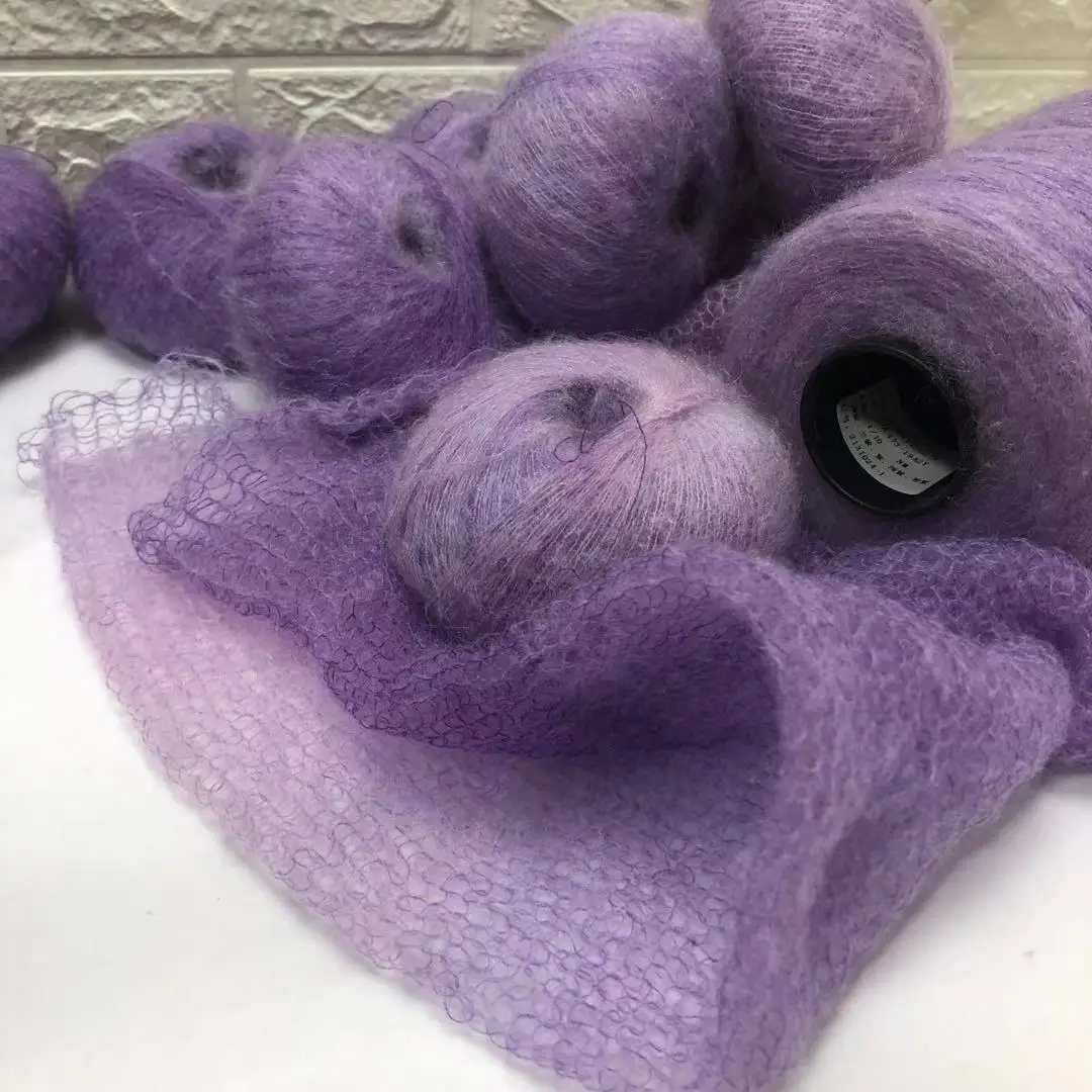 Двухцветный длинный вязаный шерстяной шарф-свитер из шелкового мохера, градиентная окрашенная пряжа, 200 г, 8 мотков, бренд Filofilu, осень 2023
Двухцветный длинный вязаный шерстяной шарф-свитер из шелкового мохера, градиентная окрашенная пряжа, 200 г, 8 мотков, бренд Filofilu, осень 2023