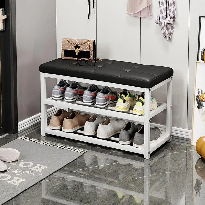Modern Minimalist Foldable Shoe Bench Home Entrance Hallway Seating Storage Bench Simple Space Saving Design for Indoor Use
Modern Minimalist Foldable Shoe Bench Home Entrance Hallway Seating Storage Bench Simple Space Saving Design for Indoor Use
