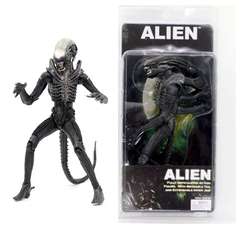 NECA Alien Action Figure Xenomorph Warrior Aliens vs Predator AVP Series Classic 1979 Alien Figure NECA Model Toy Gift 18CM
NECA Alien Action Figure Xenomorph Warrior Aliens vs Predator AVP Series Classic 1979 Alien Figure NECA Model Toy Gift 18CM