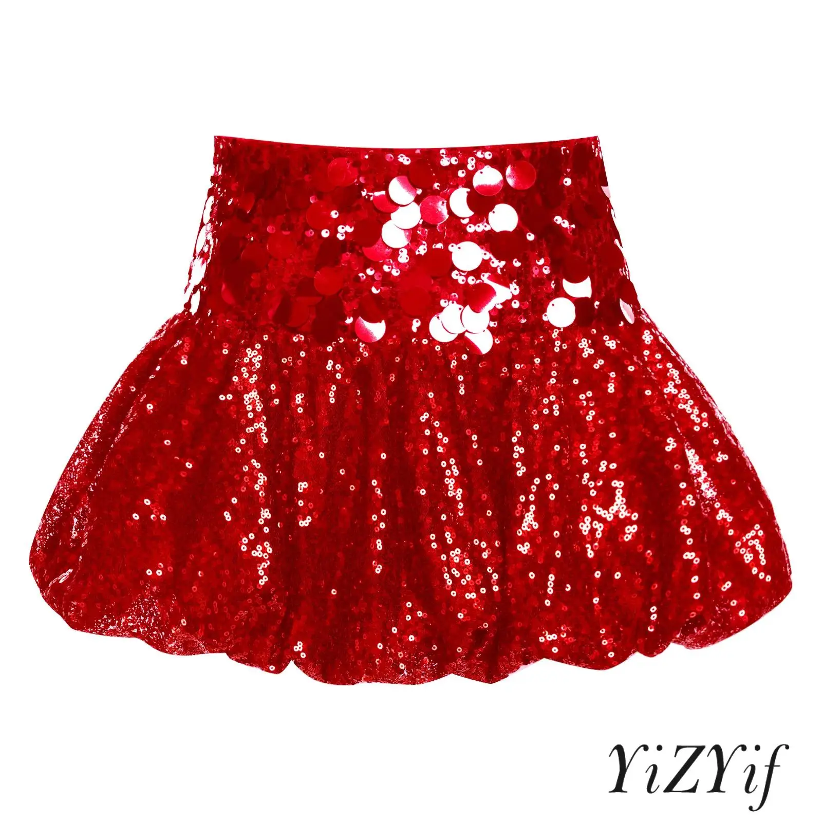Женская стильная блестящая пышная мини-юбка с высокой талией и эластичным поясом, танцевальная мини-юбка для клубных вечеринок и мероприятий для танца живота
Женская стильная блестящая пышная мини-юбка с высокой талией и эластичным поясом, танцевальная мини-юбка для клубных вечеринок и мероприятий для танца живота