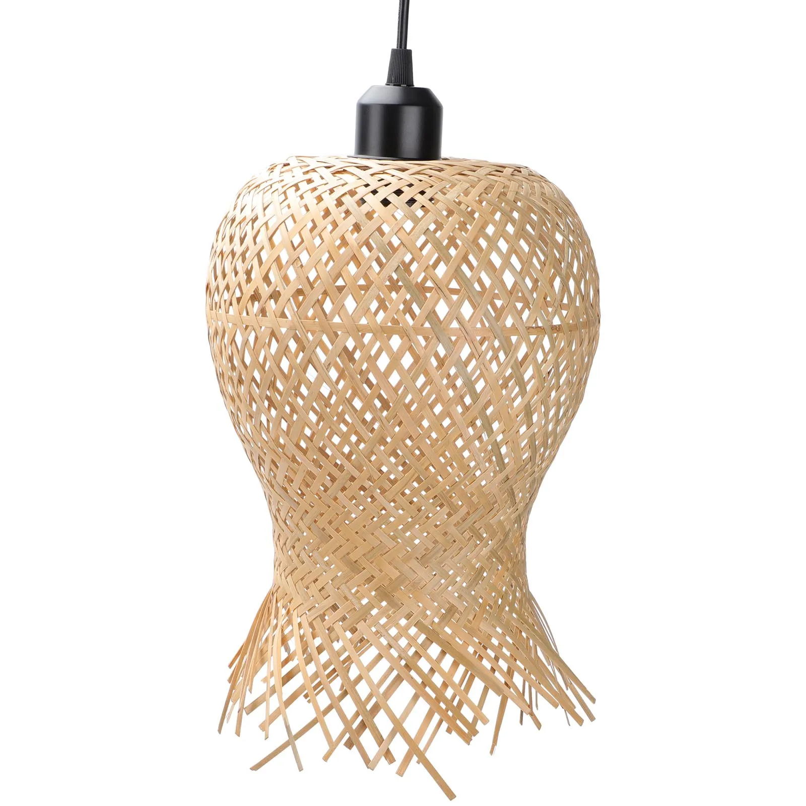 1Pcs Natural Woven Light Pendant Handmade Rattan Chandelier Creative Ceiling Lamp Chic Hanging Light for Restaurant Bedroom
1Pcs Natural Woven Light Pendant Handmade Rattan Chandelier Creative Ceiling Lamp Chic Hanging Light for Restaurant Bedroom