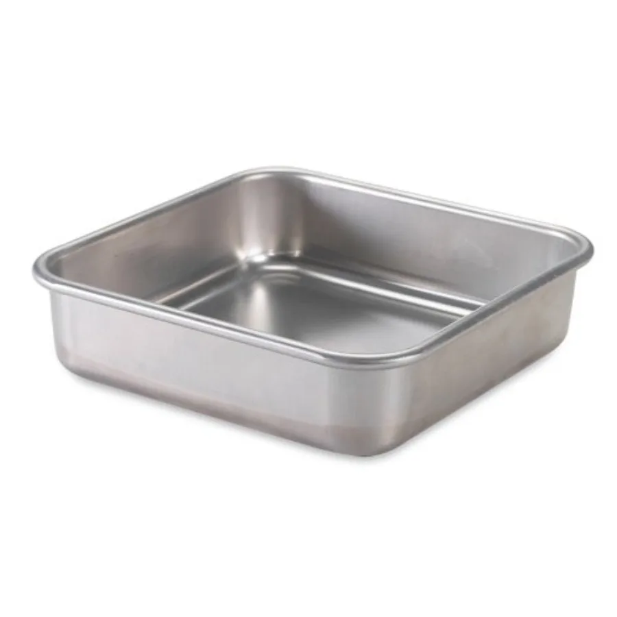 Natural Aluminum Commercial Cake, 9 x 9
Natural Aluminum Commercial Cake, 9 x 9