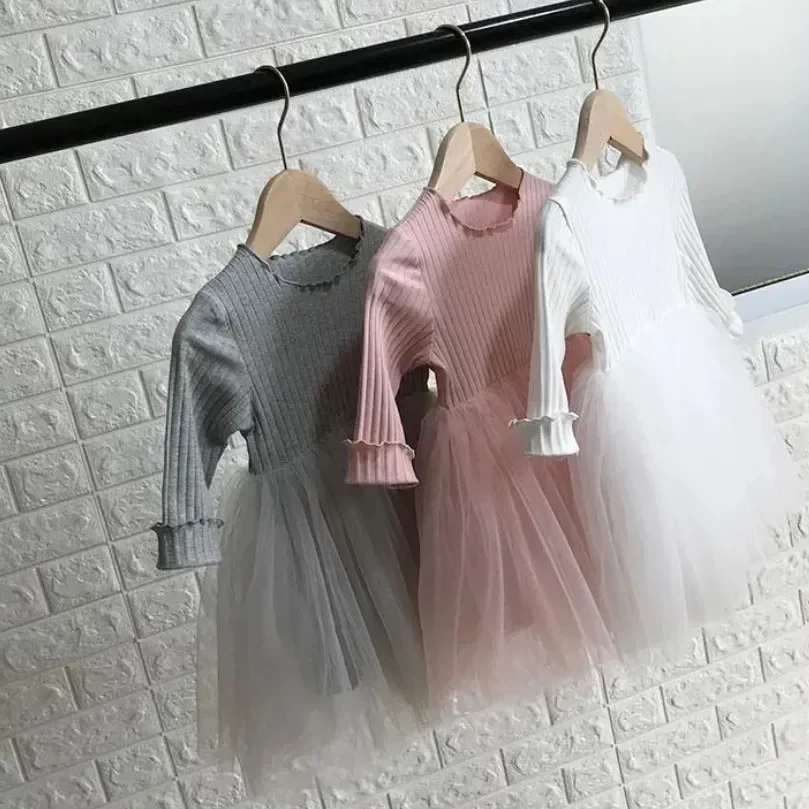 Baby Girls Lace Stitching Dress 2025 Kids Girls Spring Autumn Dresses Children Princess Cotton Dress for 12m-6y Costumes Vestido
Baby Girls Lace Stitching Dress 2025 Kids Girls Spring Autumn Dresses Children Princess Cotton Dress for 12m-6y Costumes Vestido