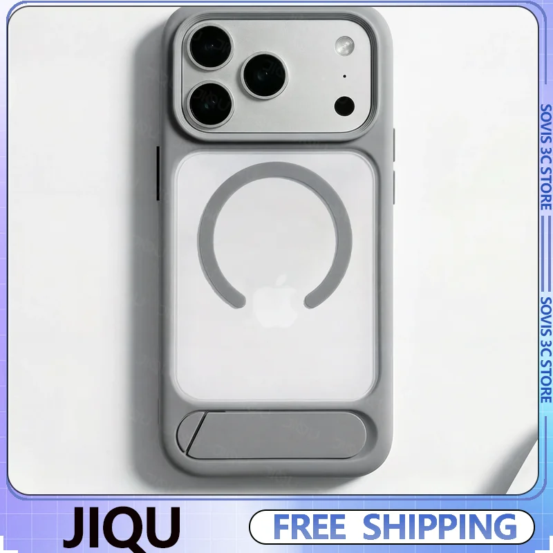 JIQU Silicone Phone Case Ultra-Thin Matte Phone Cover Simple Magnetic Case for iphone 15/iphone 16 pro/iphone 17pro max Gift
JIQU Silicone Phone Case Ultra-Thin Matte Phone Cover Simple Magnetic Case for iphone 15/iphone 16 pro/iphone 17pro max Gift