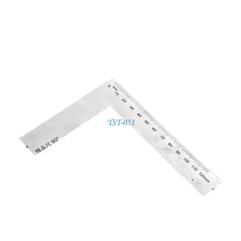 E15A Ergonomic Stainless Angled Finders Ruler Measurement Tool 45° 90° Option with Clear Numerals Enhancing Visibilities
E15A Ergonomic Stainless Angled Finders Ruler Measurement Tool 45° 90° Option with Clear Numerals Enhancing Visibilities