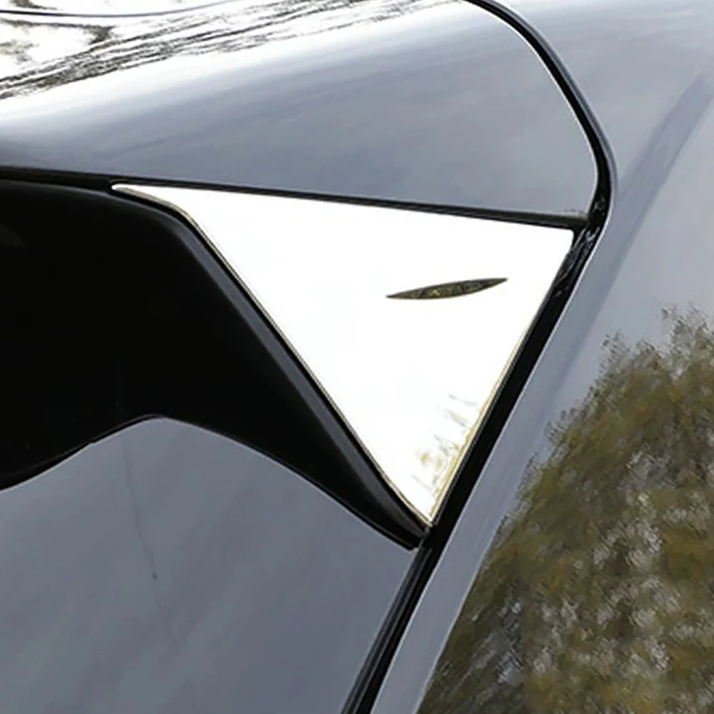 Chrome Styling Rear Window Side Spoiler Trim Cover Stickers For 2020-2025 Toyota Yaris Cross Accessories
Chrome Styling Rear Window Side Spoiler Trim Cover Stickers For 2020-2025 Toyota Yaris Cross Accessories