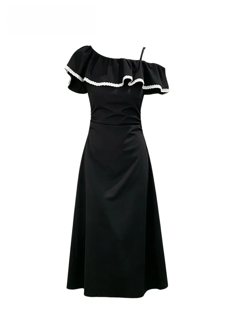 Summer New Hebe Style plus Size Women's Dress Elegant Slimming Long Skirt Fashionable A-Line Midi Dress Sweet Standard Fit
Summer New Hebe Style plus Size Women's Dress Elegant Slimming Long Skirt Fashionable A-Line Midi Dress Sweet Standard Fit
