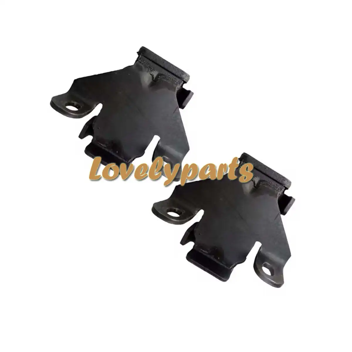 2 PCS Cushion 8-94375283-2 8-94375282-5 for Isuzu Engine 6VD1 Truck UBS25 LH & RH
2 PCS Cushion 8-94375283-2 8-94375282-5 for Isuzu Engine 6VD1 Truck UBS25 LH & RH