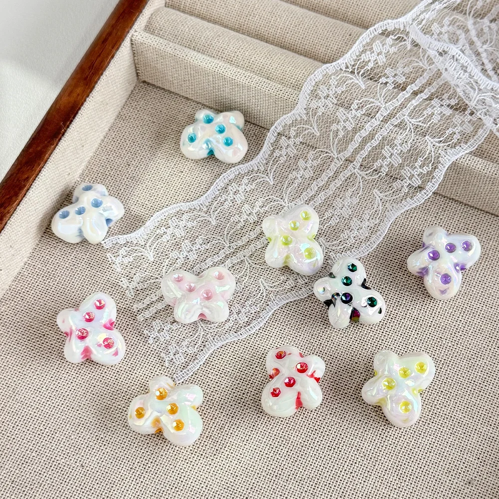 Cordial Design 250Pcs 16*20MM DIY Bead/Aurora Effect/Hand Made/Jewelry Findings & Components/Butterfly Shape/Acrylic Bead #18894
Cordial Design 250Pcs 16*20MM DIY Bead/Aurora Effect/Hand Made/Jewelry Findings & Components/Butterfly Shape/Acrylic Bead #18894