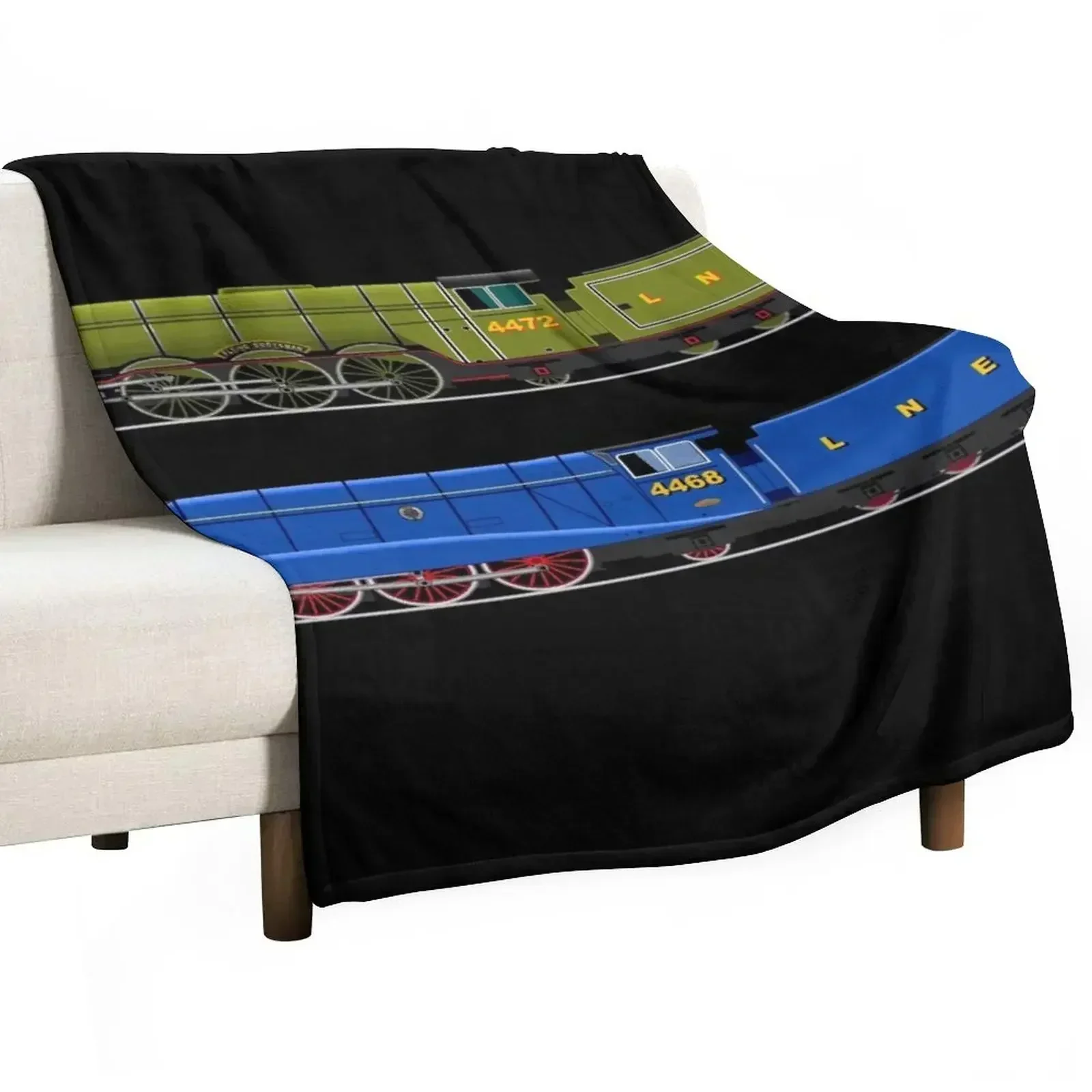 Flying Scotsman and the Mallard Throw Blanket Decorative Beds Summer Beddings for sofa Sofa Throw Blankets
Flying Scotsman and the Mallard Throw Blanket Decorative Beds Summer Beddings for sofa Sofa Throw Blankets
