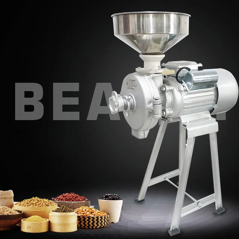 Commercial Dry And Wet Grain Grinding Machine Soybean Corn Spice Grinder Flour Mill machine
Commercial Dry And Wet Grain Grinding Machine Soybean Corn Spice Grinder Flour Mill machine
