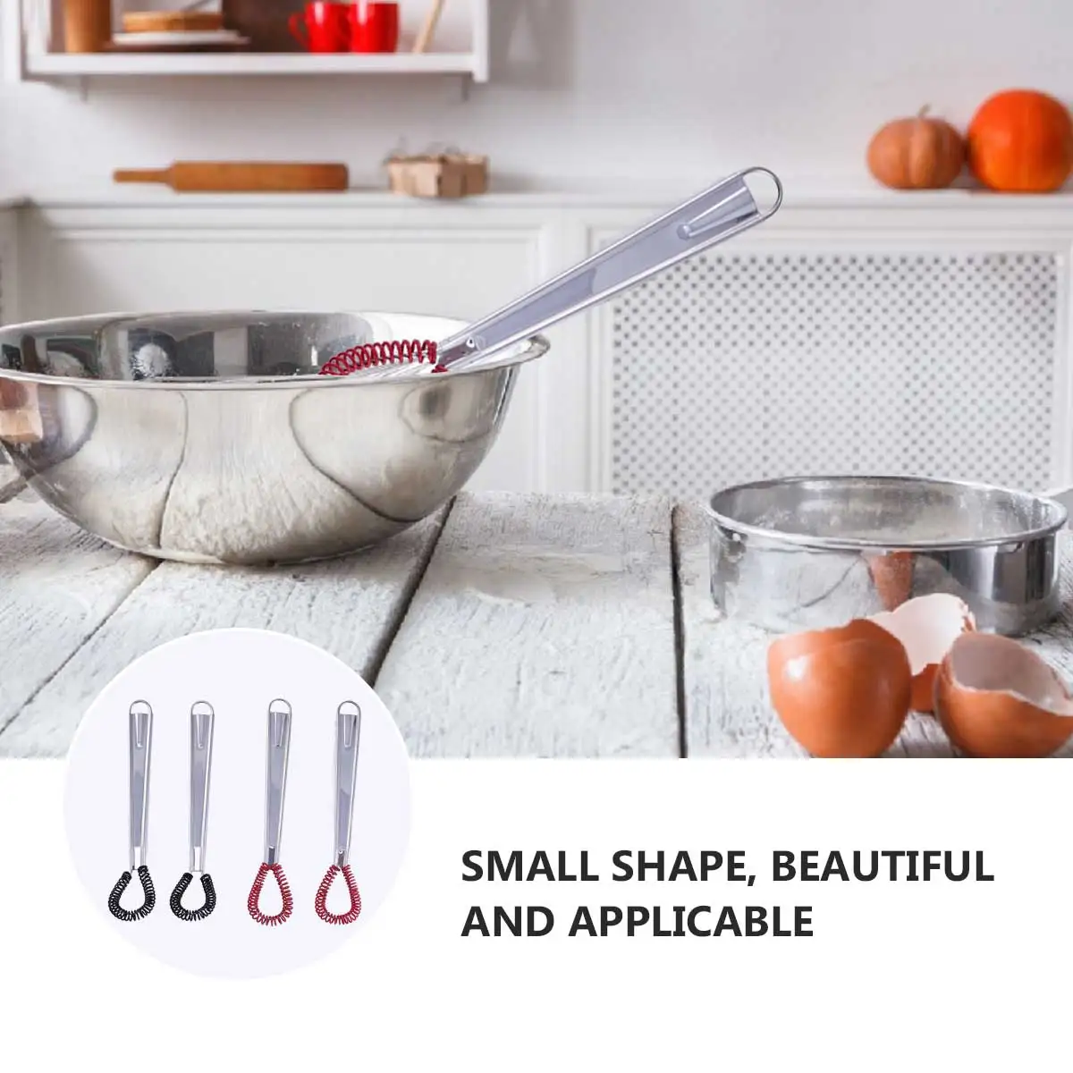 4pcs Stainless Manual Eggs Tools Cream Stirring Juicer Whisk H Kitchen H Mixer Kitchen H Mixer Baking Pan
4pcs Stainless Manual Eggs Tools Cream Stirring Juicer Whisk H Kitchen H Mixer Kitchen H Mixer Baking Pan