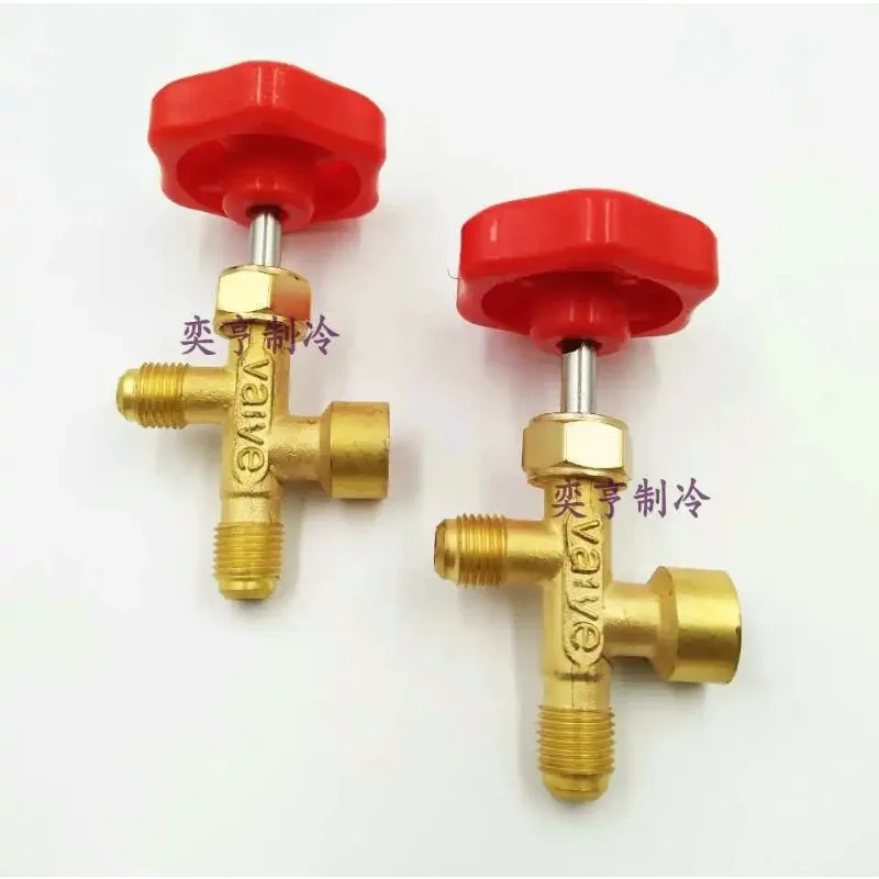 10Pcs 57*488 High Pressure Refrigeration Three-Way Valve Liquid Valve Without Pressure Strap Without Thickened Cover
10Pcs 57*488 High Pressure Refrigeration Three-Way Valve Liquid Valve Without Pressure Strap Without Thickened Cover