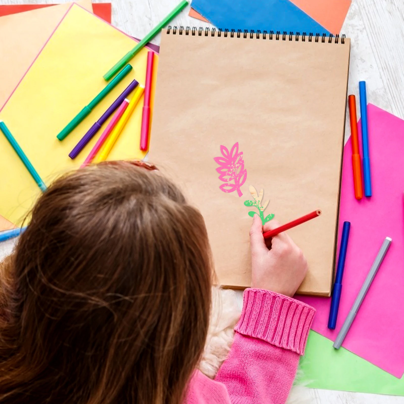 100pcs DIY Craft Wooden Slices Kids Painting Toys Wood Hanging Pendants Natural Flowers Grass Decor Realistic Design
100pcs DIY Craft Wooden Slices Kids Painting Toys Wood Hanging Pendants Natural Flowers Grass Decor Realistic Design