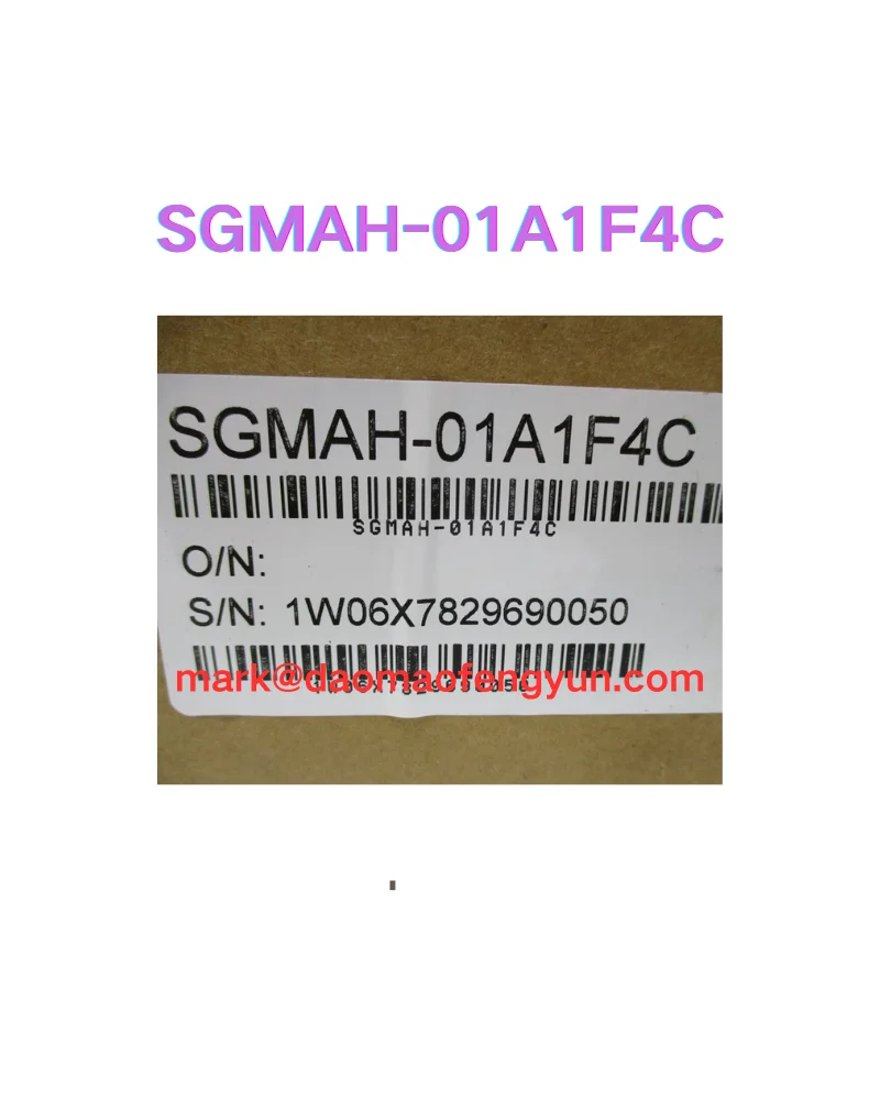 SGMAH-01A1F4C New servo motor,
SGMAH-01A1F4C New servo motor,