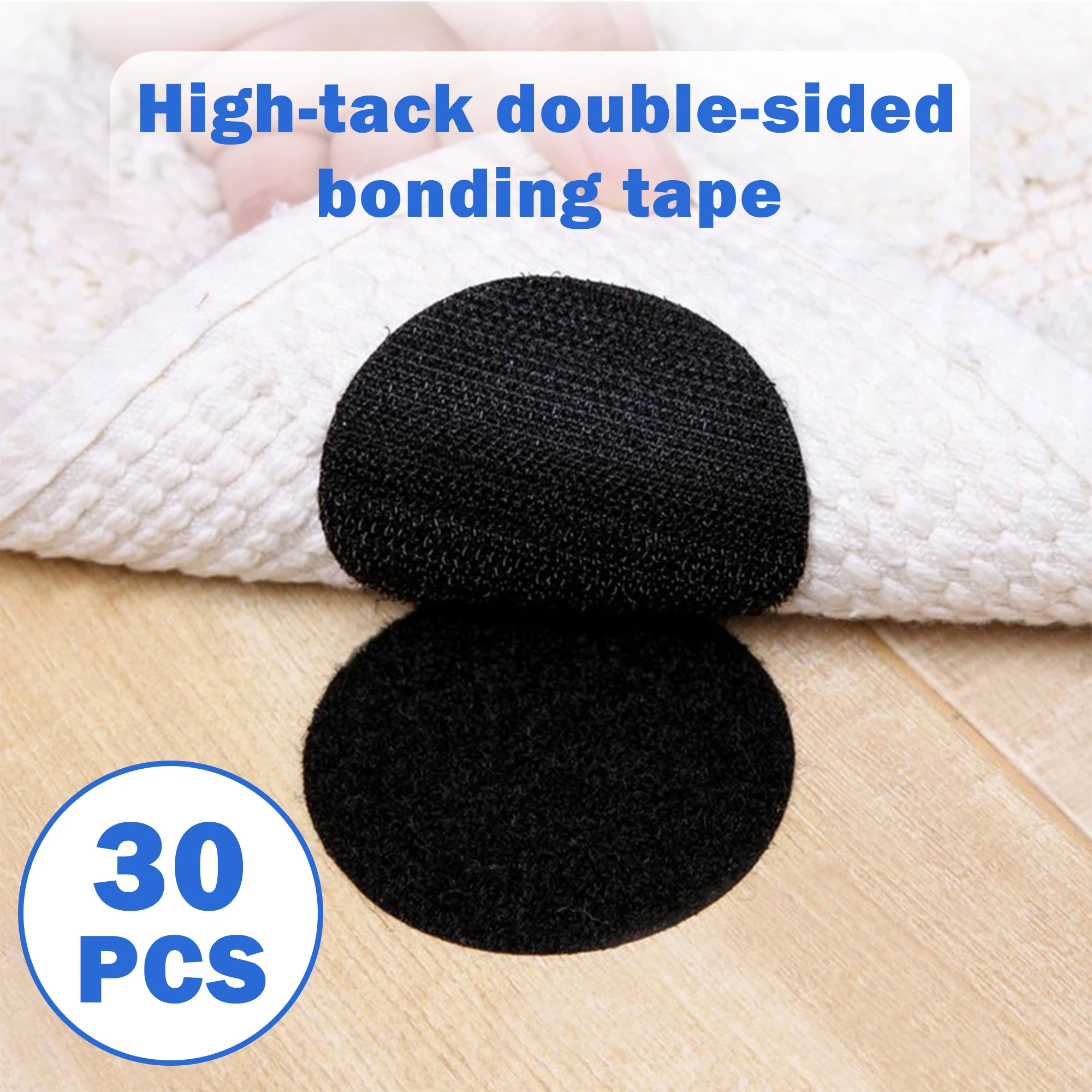 30 pieces of anti slip fixed magic tape invisible fixator, anti running and traceless, washable and reusable, suitable for bed sheets, sofa cushions, car mats, bedsheet covers, etc
30 pieces of anti slip fixed magic tape invisible fixator, anti running and traceless, washable and reusable, suitable for bed sheets, sofa cushions, car mats, bedsheet covers, etc