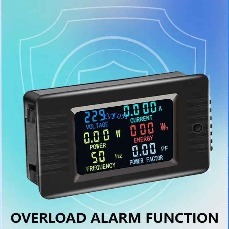 E15A Wattmeter Power Meter Voltmeter AC110/220V 100A Current Power Analyzers LED Electricity Meter Detectors
E15A Wattmeter Power Meter Voltmeter AC110/220V 100A Current Power Analyzers LED Electricity Meter Detectors