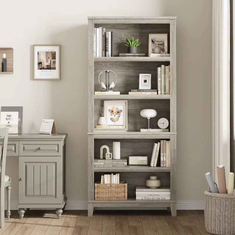 71" 5 Tier Bookcase, Bookshelf With Adjustable Shelves & Waterproof Suface For Living Room Office Library
71" 5 Tier Bookcase, Bookshelf With Adjustable Shelves & Waterproof Suface For Living Room Office Library