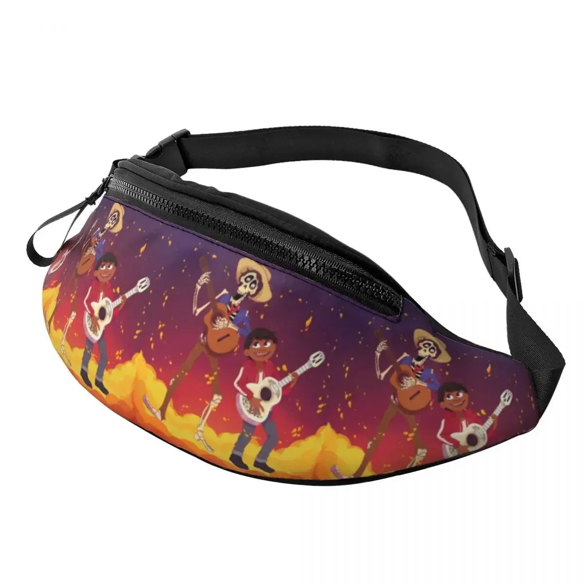Custom CoCo Fanny Pack Women Men Crossbody Waist Bag for Traveling Phone Money Pouch
Custom CoCo Fanny Pack Women Men Crossbody Waist Bag for Traveling Phone Money Pouch