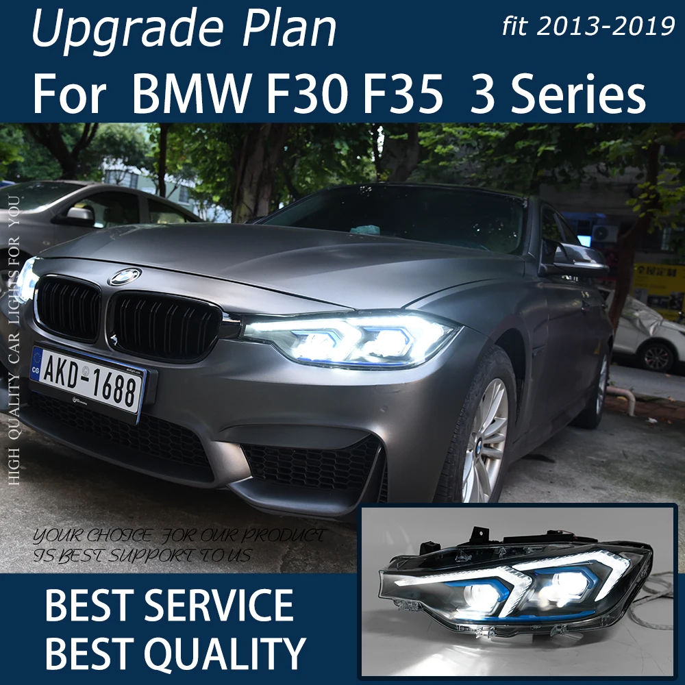 Car Lights for BMW F30 F31 F35 2013-2019 3 Series LED Auto Headlight Assembly Upgrade Newest G20 G28 Design LHD RHD Accessories
Car Lights for BMW F30 F31 F35 2013-2019 3 Series LED Auto Headlight Assembly Upgrade Newest G20 G28 Design LHD RHD Accessories