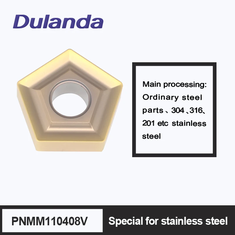High Quality Pentagonal Star Face Milling Insert Carbide CNC Mill Tools Processing Stainless Steel PNMM110408 V
High Quality Pentagonal Star Face Milling Insert Carbide CNC Mill Tools Processing Stainless Steel PNMM110408 V