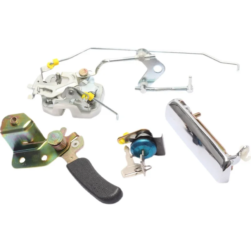 Excavator accessories for KOBELCO 60 100 120 200-1-3-5 cab door lock handle lock block lock cylinder
Excavator accessories for KOBELCO 60 100 120 200-1-3-5 cab door lock handle lock block lock cylinder