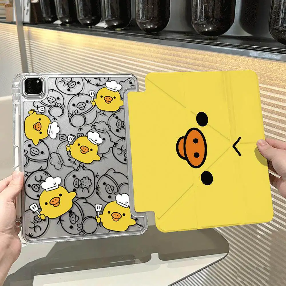 Lovely Yellow Chicken New Tablet Case For iPad Pro 11 12.9in 13 M4 M5 Case 9.7 10.2 5/6th 7/8/9 11th Mini Air 3 4 5 6 7 Cover
Lovely Yellow Chicken New Tablet Case For iPad Pro 11 12.9in 13 M4 M5 Case 9.7 10.2 5/6th 7/8/9 11th Mini Air 3 4 5 6 7 Cover