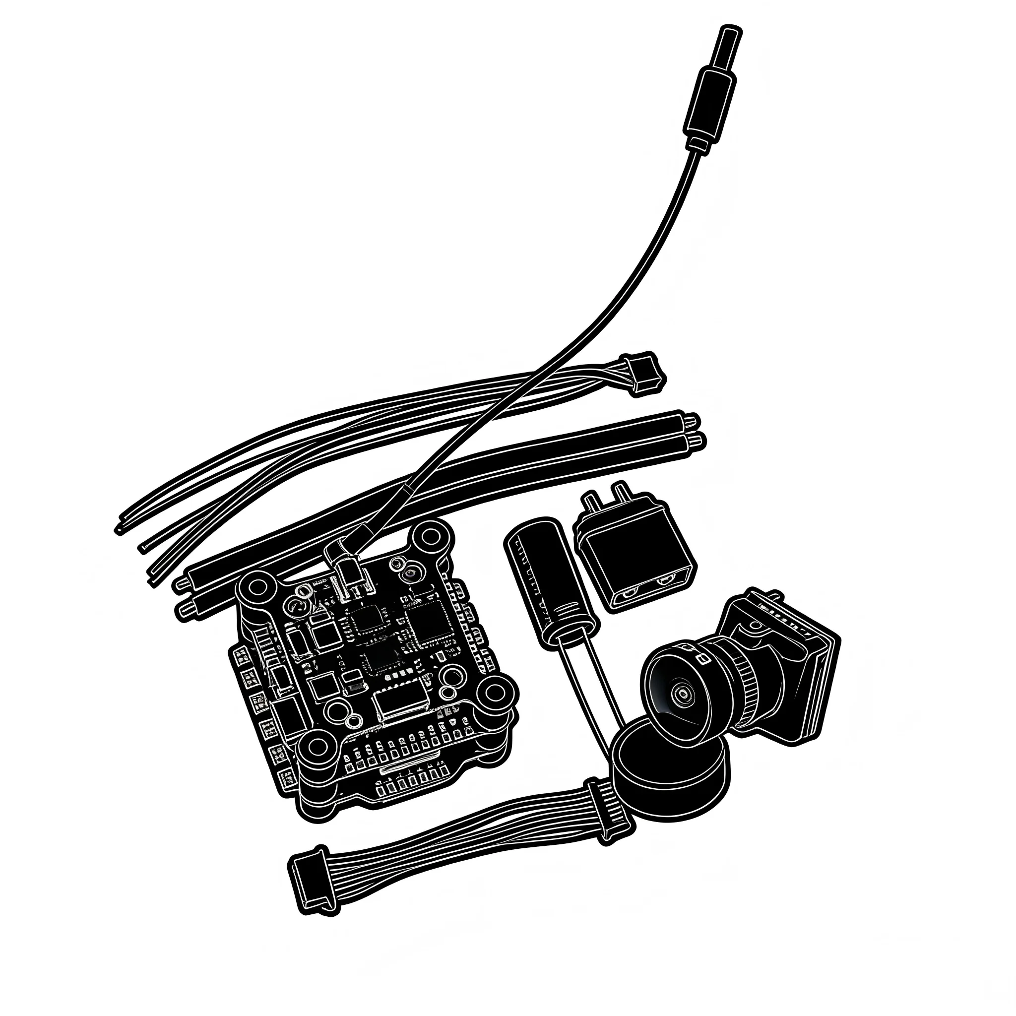 F4V3S/ F4V3S PLUS+45A/60A 4IN1 ESC+VTX1000+1080P Камера INAV Betaflight Board Барометр OSD Квадрокоптер RC Дрон FPV Racing
F4V3S/ F4V3S PLUS+45A/60A 4IN1 ESC+VTX1000+1080P Камера INAV Betaflight Board Барометр OSD Квадрокоптер RC Дрон FPV Racing