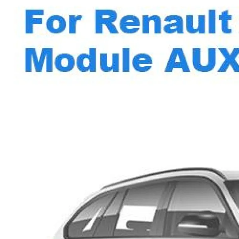 Audio Cable Adapter with MIC Car Bluetooth-Compatible Module AUX IN Radio Stereo AUX Cable Adapter for Renault Update List Radio
Audio Cable Adapter with MIC Car Bluetooth-Compatible Module AUX IN Radio Stereo AUX Cable Adapter for Renault Update List Radio