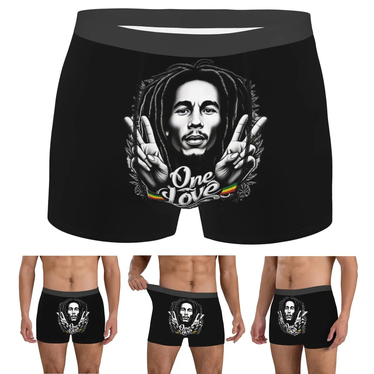 Трусы-боксеры, шорты Bob Marley, трусики в стиле регги, мужское дышащее нижнее белье для мужчин, подарки бойфренду
Трусы-боксеры, шорты Bob Marley, трусики в стиле регги, мужское дышащее нижнее белье для мужчин, подарки бойфренду