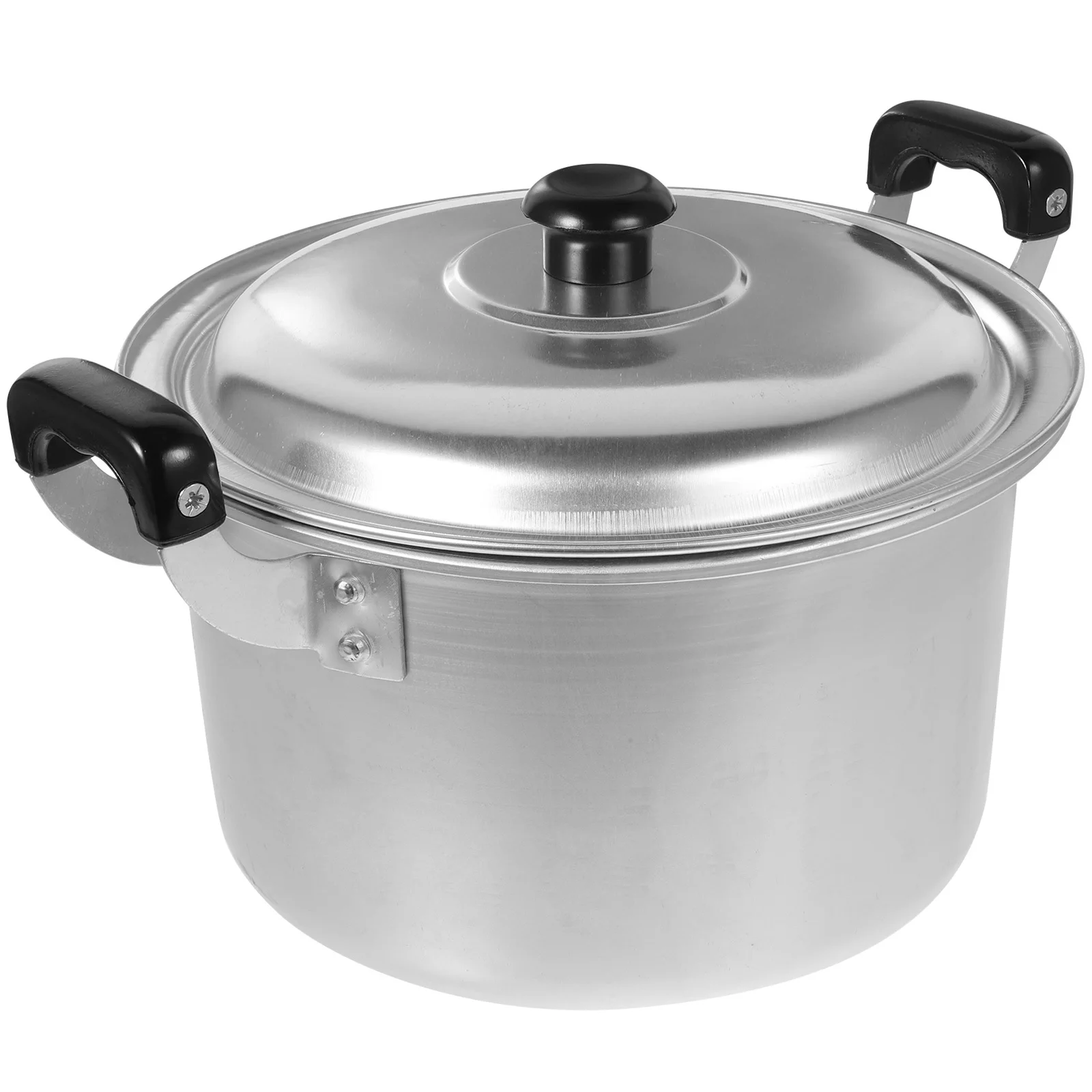 1 шт. утолщенная алюминиевая пароварка, устойчивая к ржавчине, с двойными ручками, для приготовления супов, здоровая кухонная утварь
1 шт. утолщенная алюминиевая пароварка, устойчивая к ржавчине, с двойными ручками, для приготовления супов, здоровая кухонная утварь