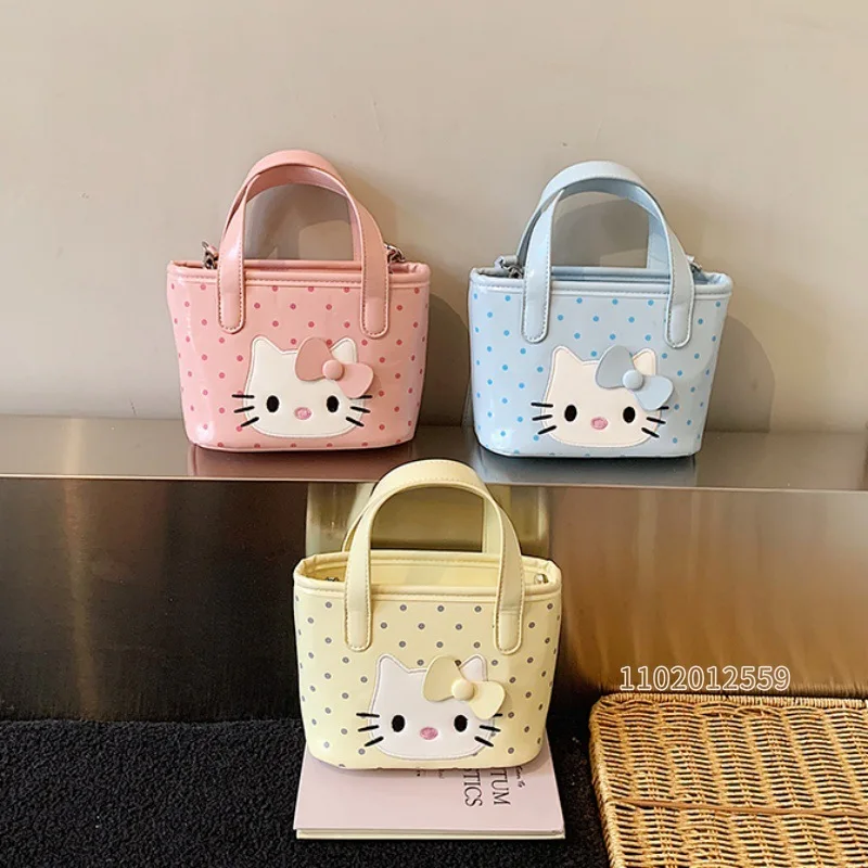 Hello Kitty Women's Mini Shoulder Bag Cartoon Women's Mini Shoulder Crossbody Bag Fashion Trend Mini Women's Bag High Quality
Hello Kitty Women's Mini Shoulder Bag Cartoon Women's Mini Shoulder Crossbody Bag Fashion Trend Mini Women's Bag High Quality