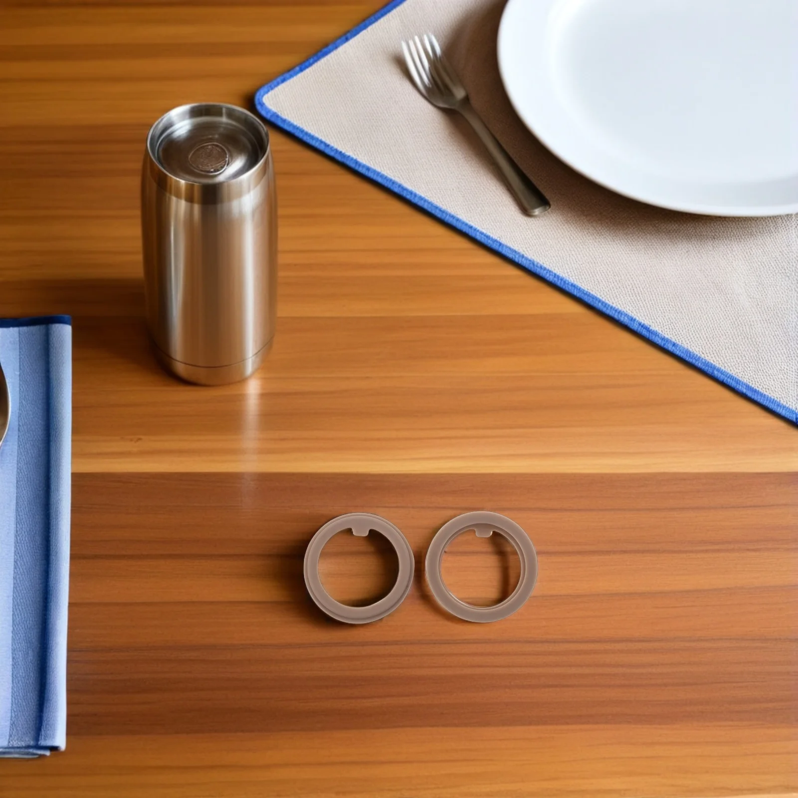 2Pcs Insulated Bottle Gasket Silicone Replacement Seal Leak Proof Cup Lid Rings Spill Stopper Travel Tumbler Temperature
2Pcs Insulated Bottle Gasket Silicone Replacement Seal Leak Proof Cup Lid Rings Spill Stopper Travel Tumbler Temperature