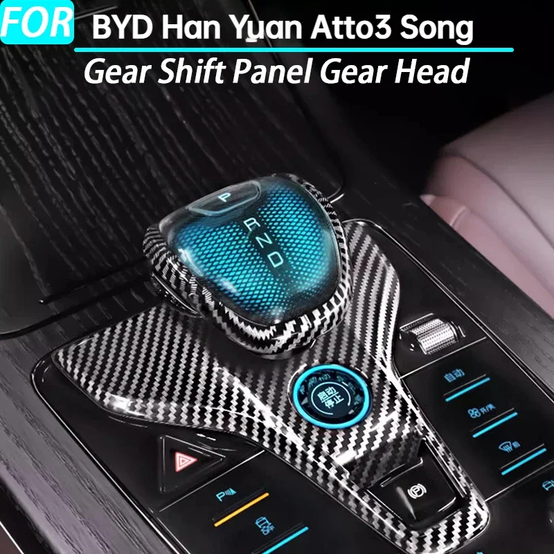 For BYD HAN Car Center Console Decoration Frame Cover Car Gear Shift Panel Gear Head Auto Interior Accessories
For BYD HAN Car Center Console Decoration Frame Cover Car Gear Shift Panel Gear Head Auto Interior Accessories