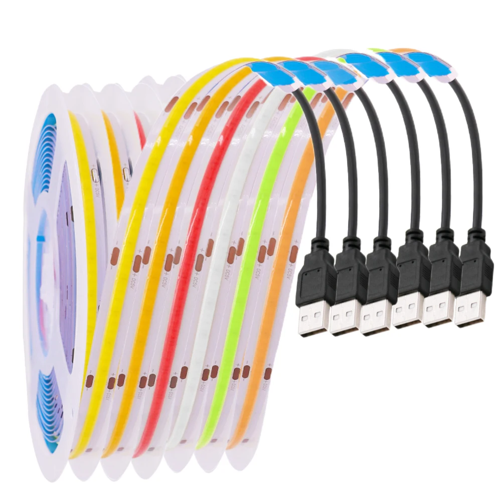 Светодиодная лента 5 в постоянного тока с монолитным блоком светодиодов, гибкая LED полоска высокой плотности с питанием от USB, 320 светодиодов/м, теплый белый, синий, красный, зеленый, 5 в постоянного тока
Светодиодная лента 5 в постоянного тока с монолитным блоком светодиодов, гибкая LED полоска высокой плотности с питанием от USB, 320 светодиодов/м, теплый белый, синий, красный, зеленый, 5 в постоянного тока