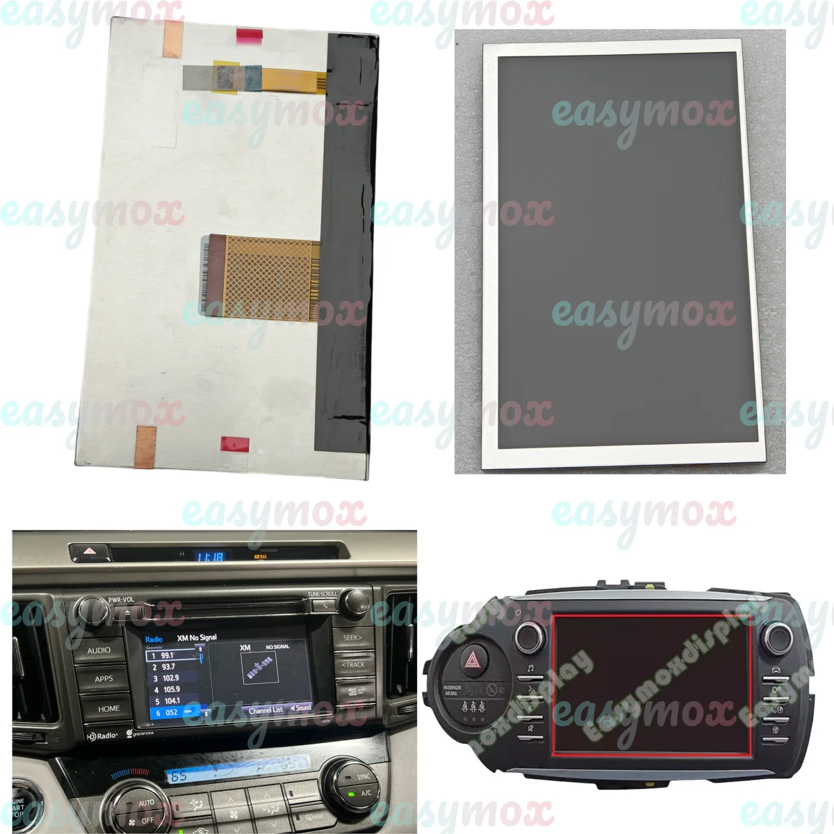 LCD Display For 2014 2015 2016 2018 Toyota RAV4 Navigation GPS Radio Information Heads-up Screen Repairment 7" Inch
LCD Display For 2014 2015 2016 2018 Toyota RAV4 Navigation GPS Radio Information Heads-up Screen Repairment 7" Inch