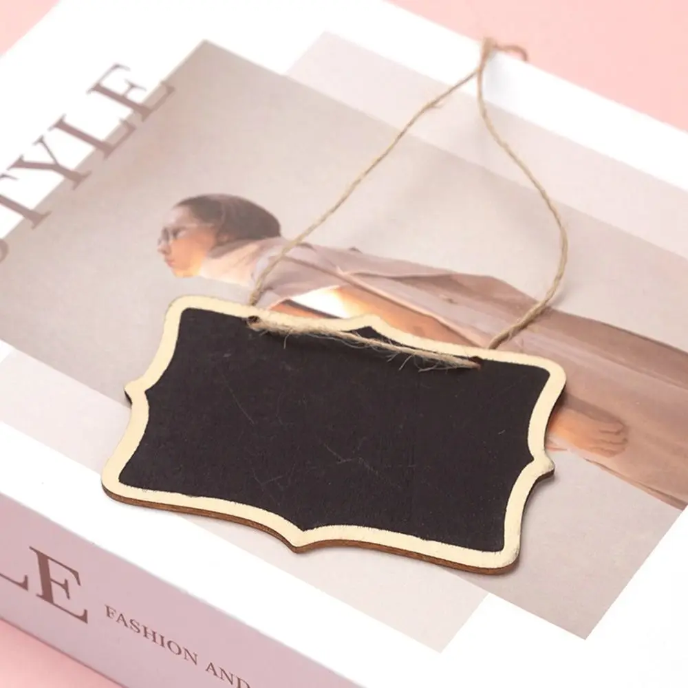 Reusable Hanging Pot Labels Natrual Mini Wooden Plant Tag Blackboard Chalkboard Memo Board
Reusable Hanging Pot Labels Natrual Mini Wooden Plant Tag Blackboard Chalkboard Memo Board