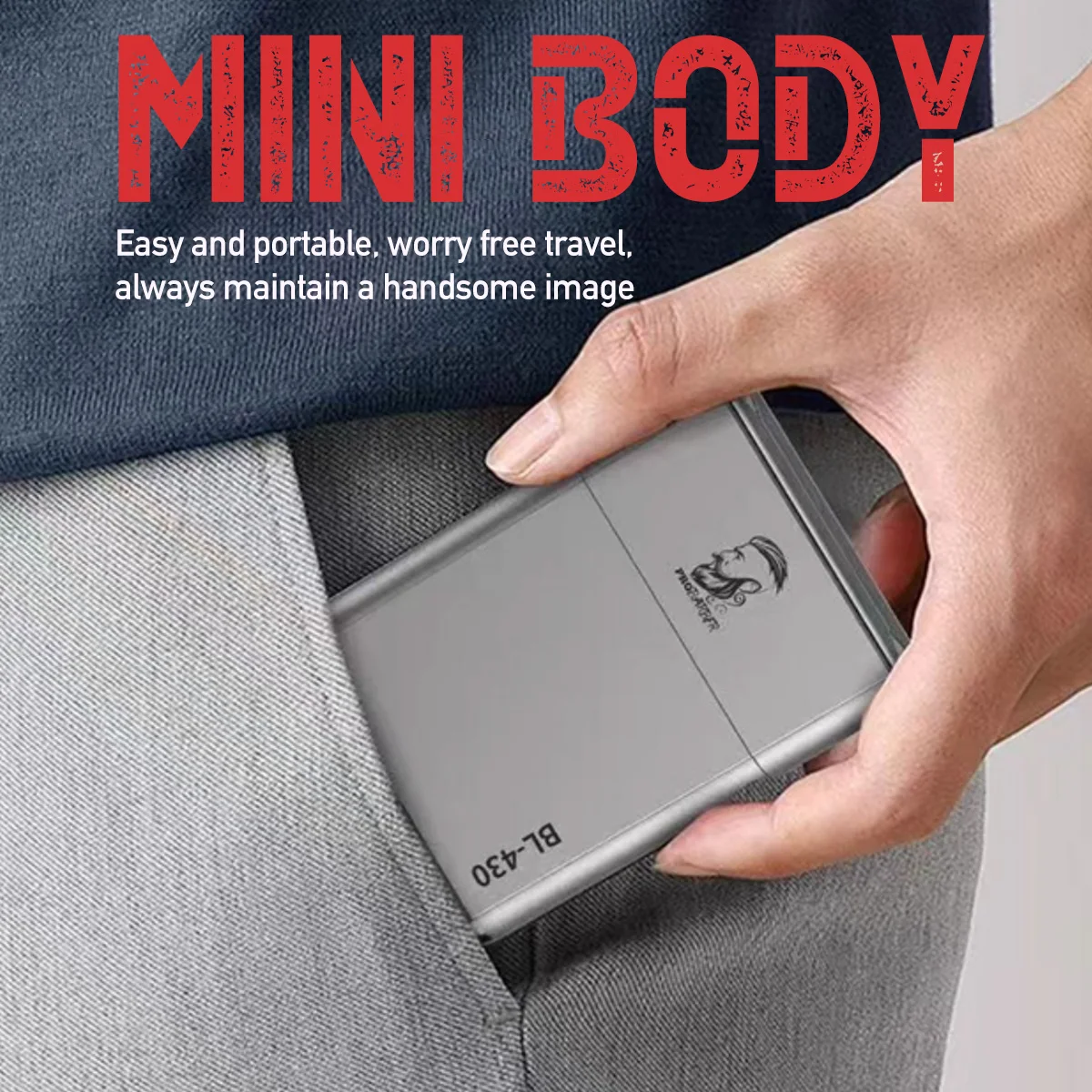 Mini Electric Shaver Zinc Alloy BRDCLIP Professional Hair Clipper Beard Machine Barber Bald Head Hair Whitening Tools Oil Head
Mini Electric Shaver Zinc Alloy BRDCLIP Professional Hair Clipper Beard Machine Barber Bald Head Hair Whitening Tools Oil Head