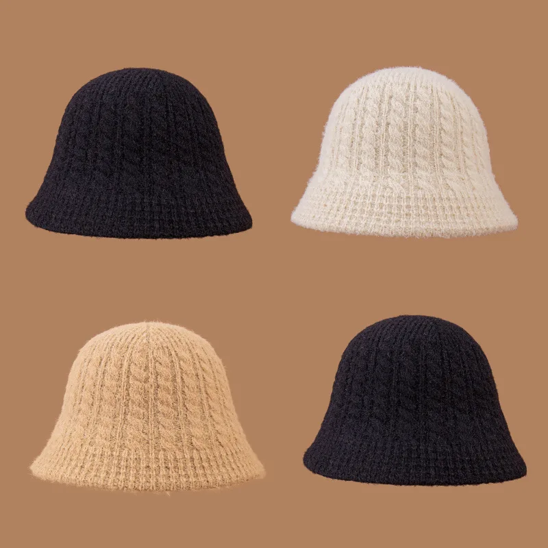 New Bucket Hats Women Winter Warm Woolen Caps Female Faux Fur Outdoor Warm Sun Hat Soft Fisherman Cap Girl Panama Flat Hat
New Bucket Hats Women Winter Warm Woolen Caps Female Faux Fur Outdoor Warm Sun Hat Soft Fisherman Cap Girl Panama Flat Hat