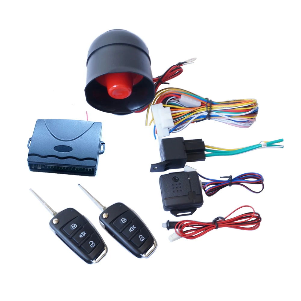 DC One-Way 12V Universal Car Anti-theft Device, Remote Vehicle Alarm System, Anti-theft Engine Shutdown with Two Remote Controls
DC One-Way 12V Universal Car Anti-theft Device, Remote Vehicle Alarm System, Anti-theft Engine Shutdown with Two Remote Controls