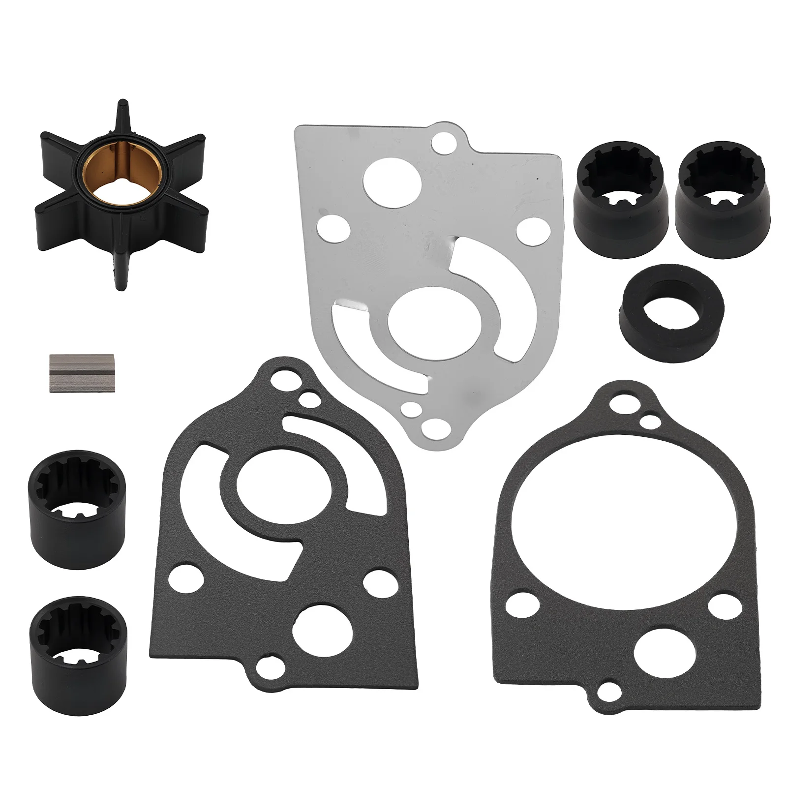 Impeller Kit for Mercury Outboard 30HP 35HP 40HP 47-89983Q1 18-3207
Impeller Kit for Mercury Outboard 30HP 35HP 40HP 47-89983Q1 18-3207